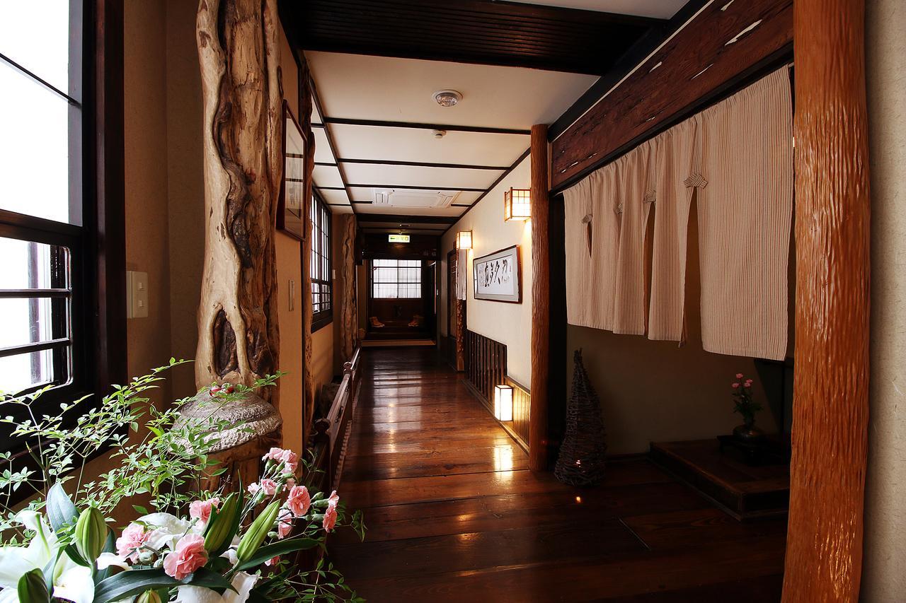Отель Oyado Higashiyama Аидзувакамацу Экстерьер фото
